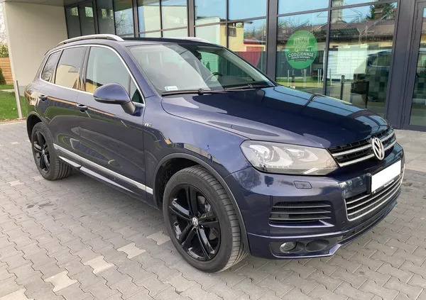 volkswagen touareg Volkswagen Touareg cena 96990 przebieg: 148700, rok produkcji 2013 z Skawina